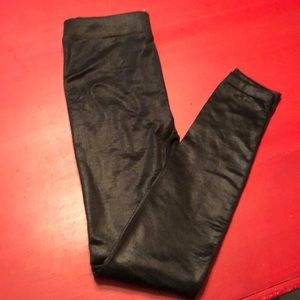 Xhilaration shiny leggings